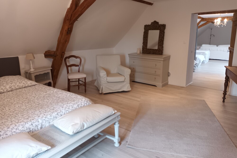 The "chouett'chambre" guest room
