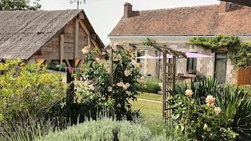 Enceinte de lâhĂ©bergement