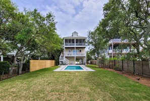 Exterior - Sunset Oasis - Private Pool & Stunning Sunsets! (Surf City)