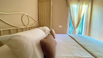 3 間睡房、熨斗/熨衫板、免費 Wi-Fi、床單