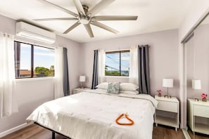 2 chambres, fer et planche Ă repasser, lit parapluie, Wi-Fi gratuit