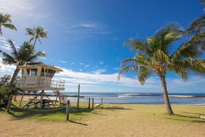 Playa en los alrededores