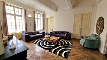 TV connectée, cheminée, chaßne hi-fi, écrans d'ordinateur