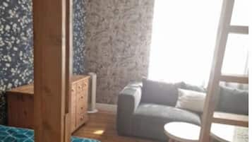 1 bedroom, desk, iron/ironing board, free WiFi