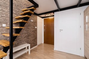 Interior - Dietla 66 | Apartment with mezzanine | Home office (Kraków)