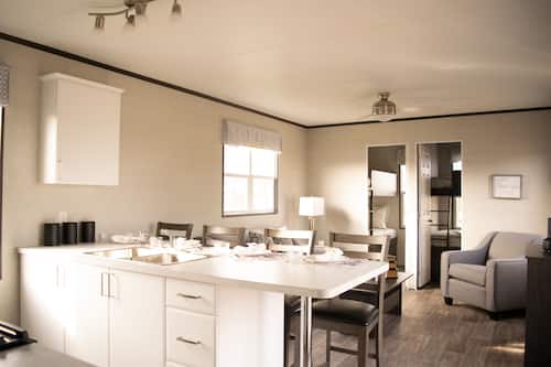 Deluxe Cottage | Living area | TV, DVD player