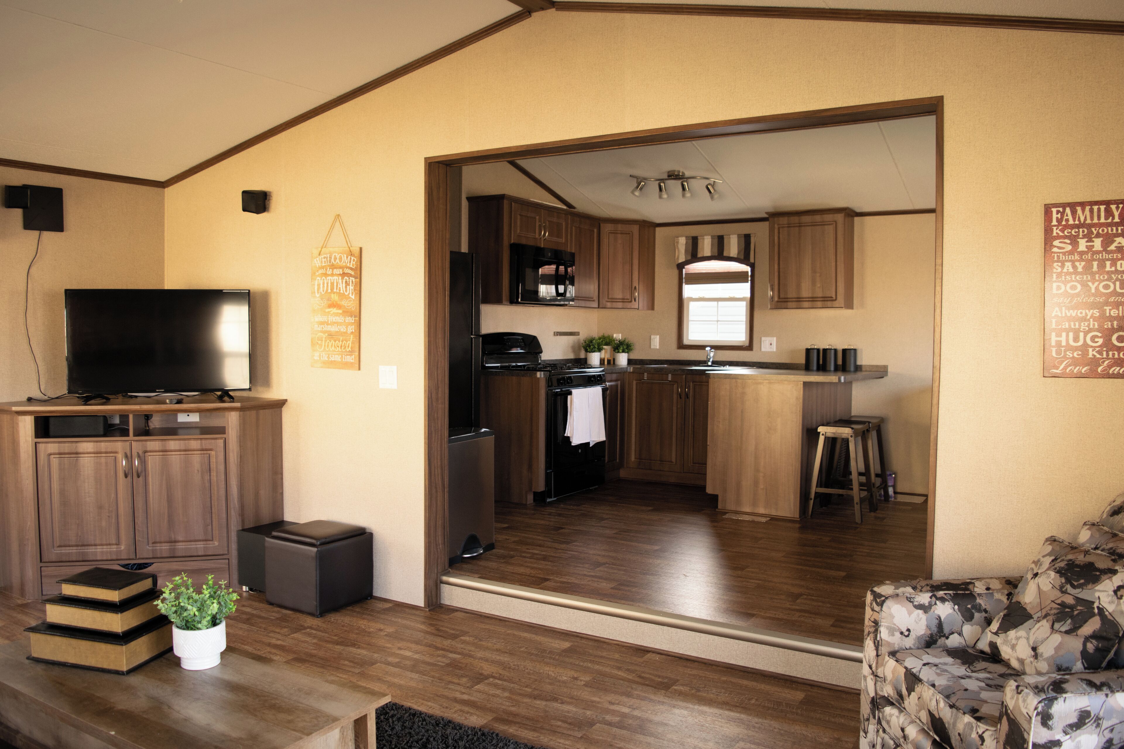 Family Cottage | Living area | TV, DVD player