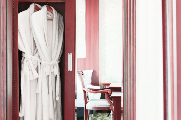 Deluxe tweepersoonskamer | Verduisterende gordijnen, geluiddichte muren