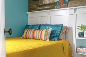 2 間睡房、免費 Wi-Fi、床單、方便輪椅出入