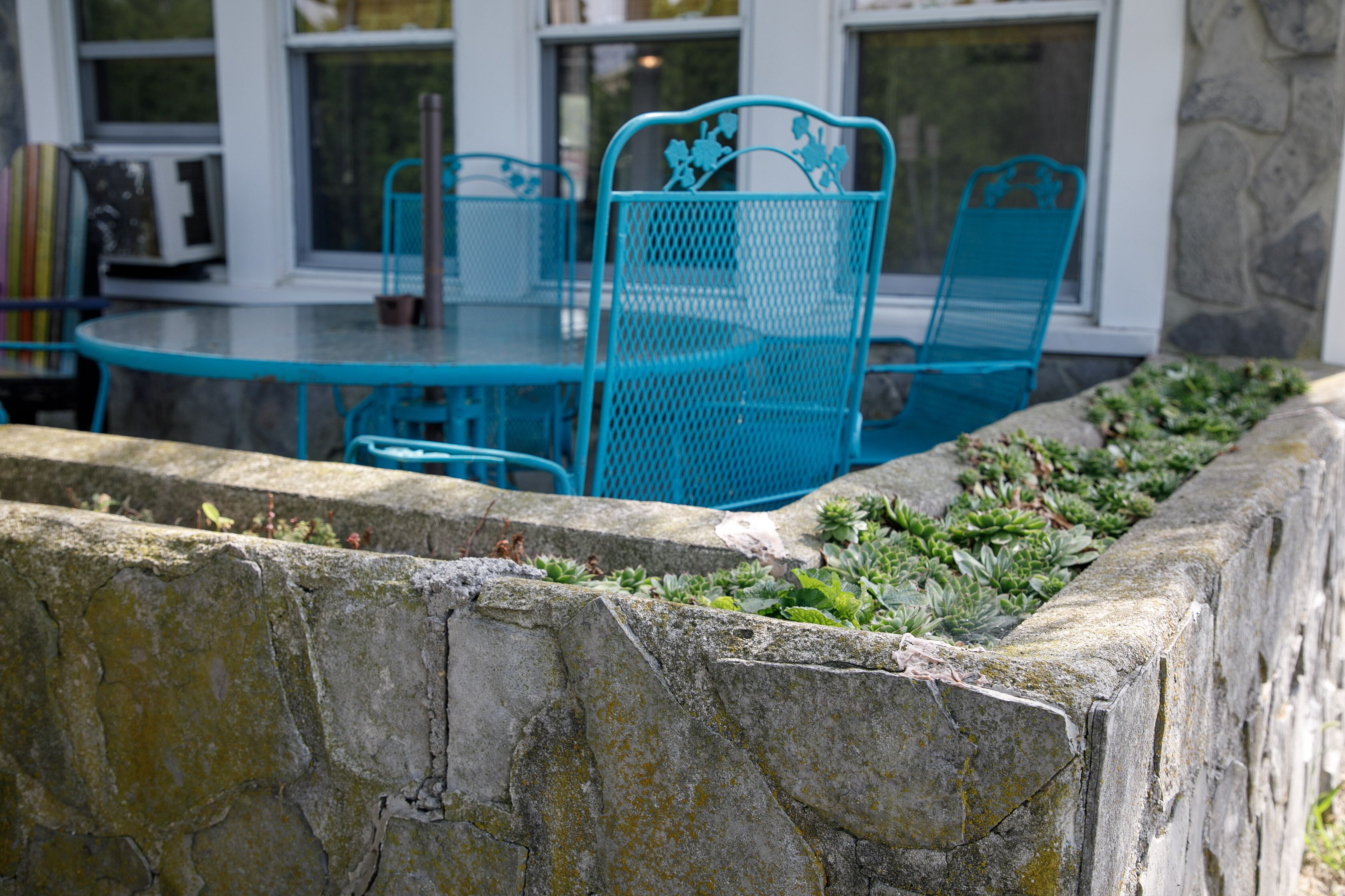 Restauration extérieure