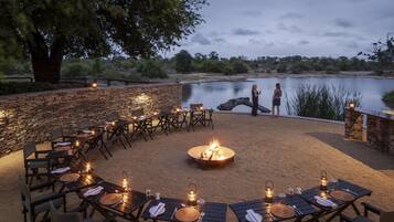 Fachada del alojamiento