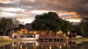 Fachada del alojamiento