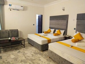 Laptop workspace - Hotel Royal Grand (Mekhtar)