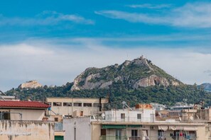 Apartment | Blick vom Balkon