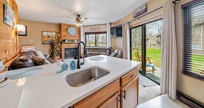 Cozy Ski Condo with Pond View