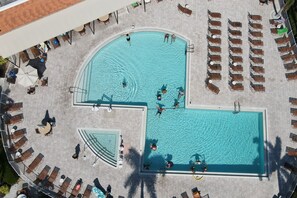 室外游泳池,恒温泳池