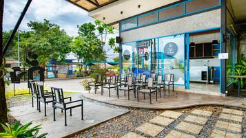 Fassade der Unterkunft