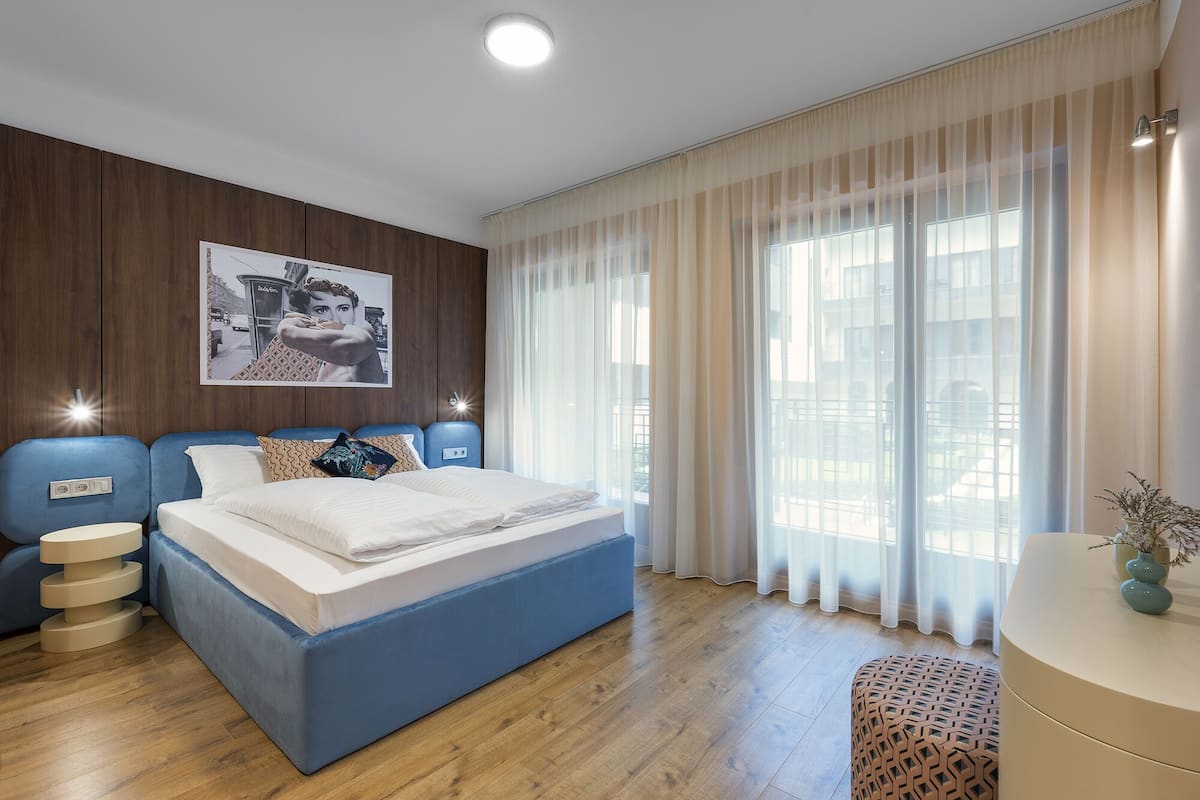 Kamar Superior | Brankas, Wi-Fi gratis, dan seprai linen