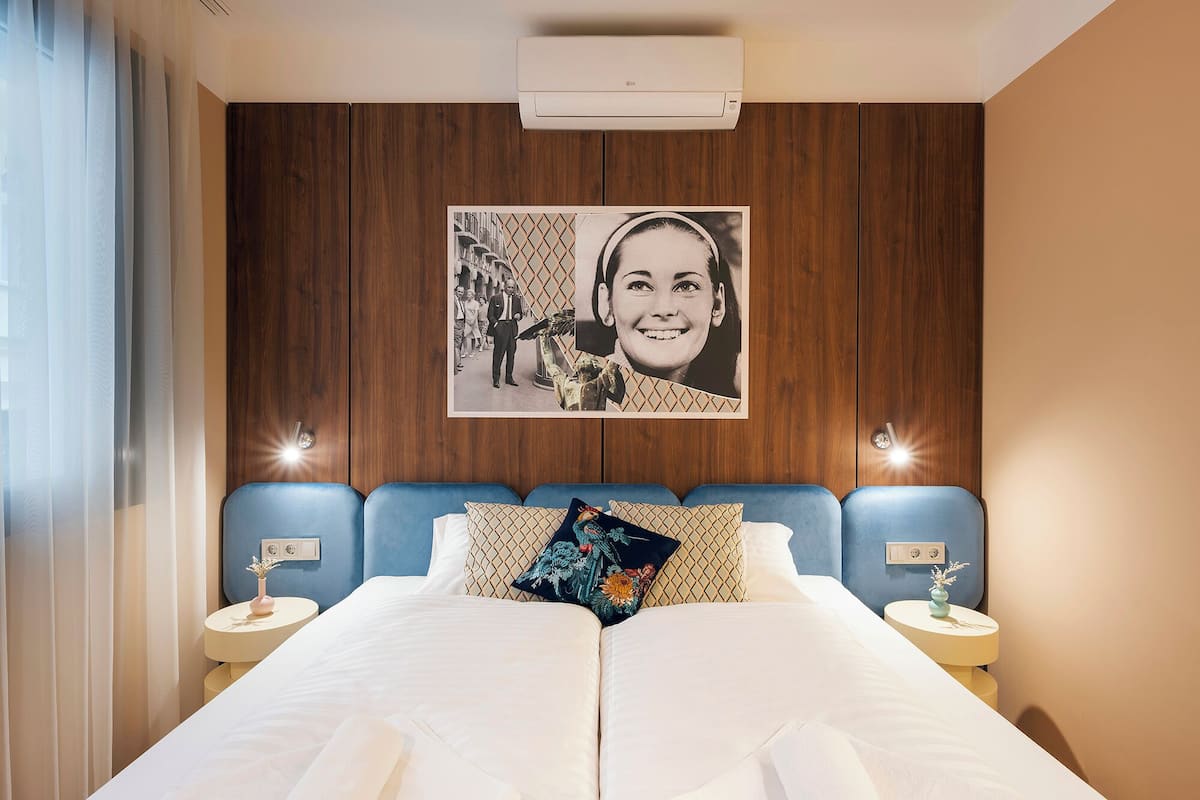 Een kluis op de kamer, gratis wifi, beddengoed
