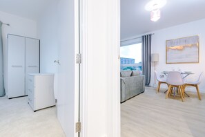 Living area - Harrison Grey (Manchester)