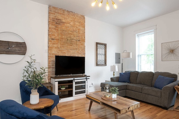 Spacious living area