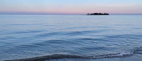 Beach nearby
