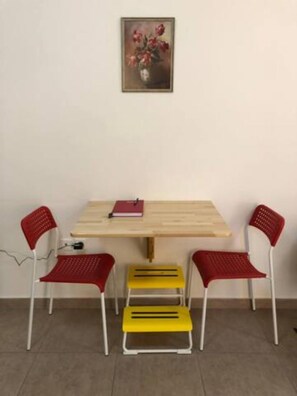 In-room dining
