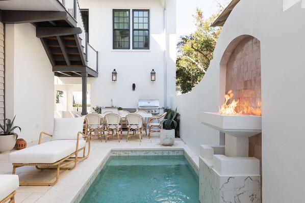 Restauration en plein air