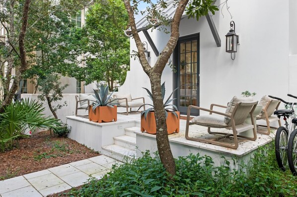 Terraza o patio