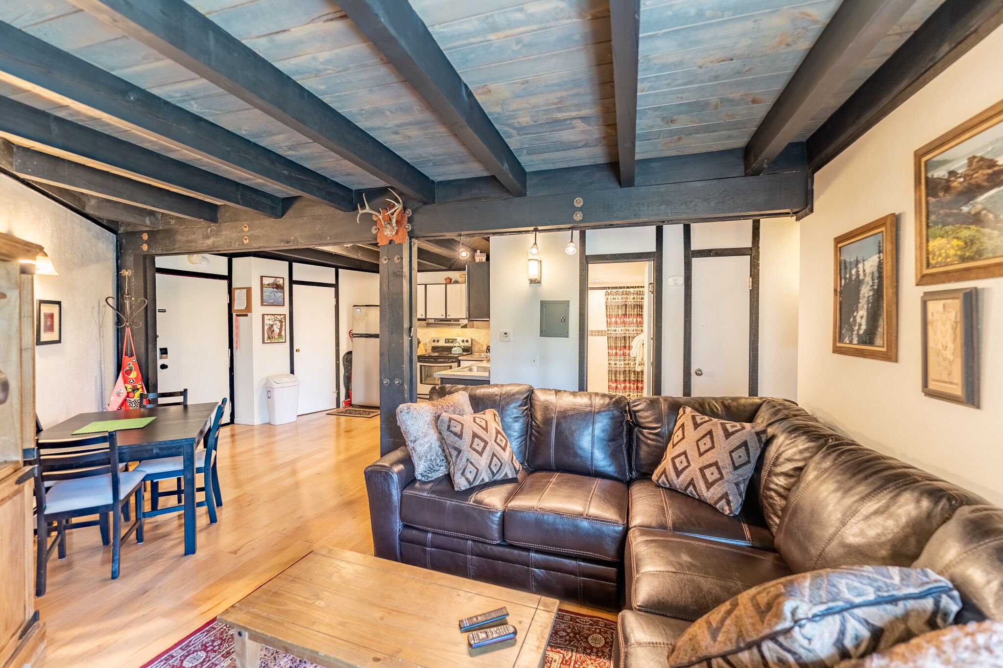 Private Balcony, Central Location, Great Amenities, Fireplace