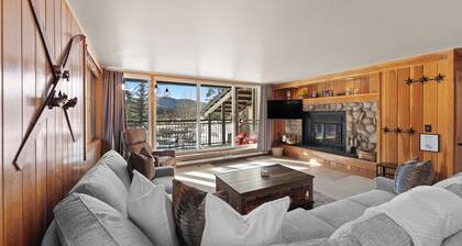 Private Balcony & Mountain Views, Close to Shuttle & Walk to Lakeside Village
