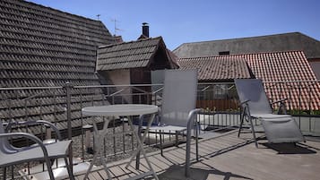 Studiosuite | Terrasse/Patio