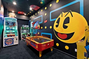 Salle de jeux