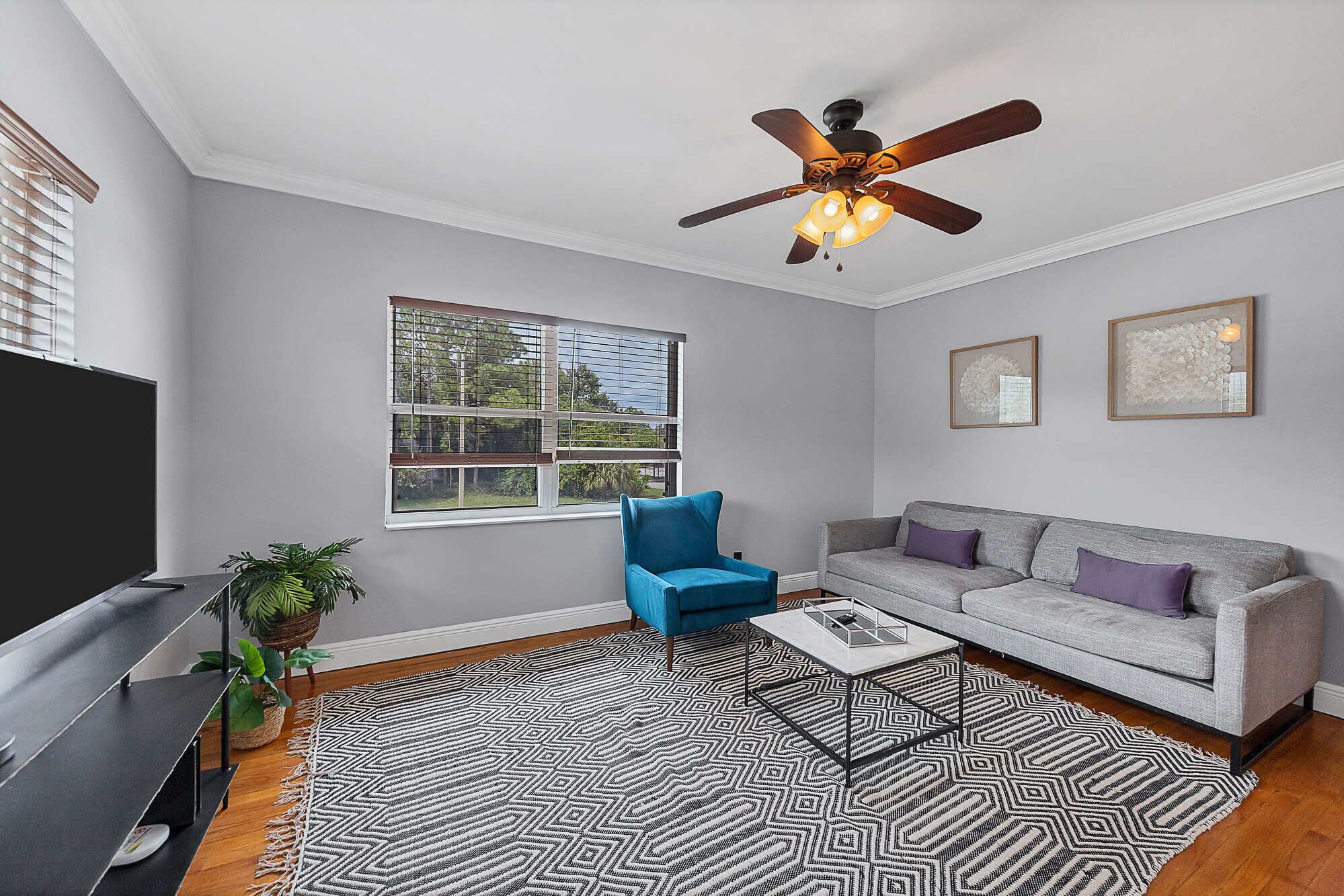 Designed 1BR with Garden in Tampa Virginia Park