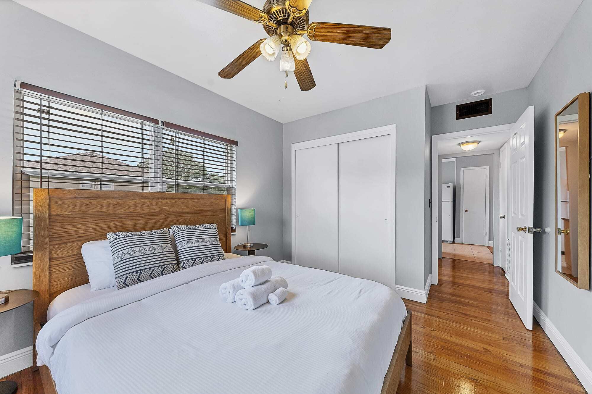 Designed 1BR with Garden in Tampa Virginia Park