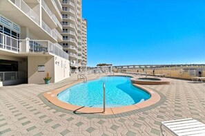 Condo, 3 Bedrooms | Pool | A heated pool