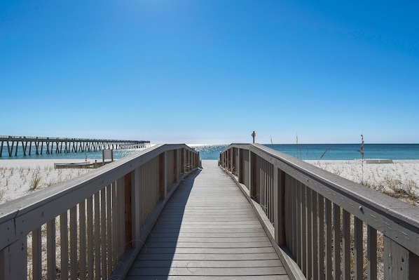 Condo, 3 Bedrooms | Beach | On the beach, beach towels