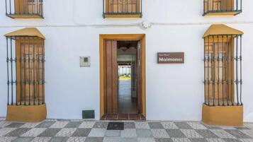 Details aan de buitenkant