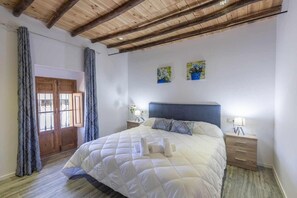 5 sovrum, gratis wi-fi och sängkläder