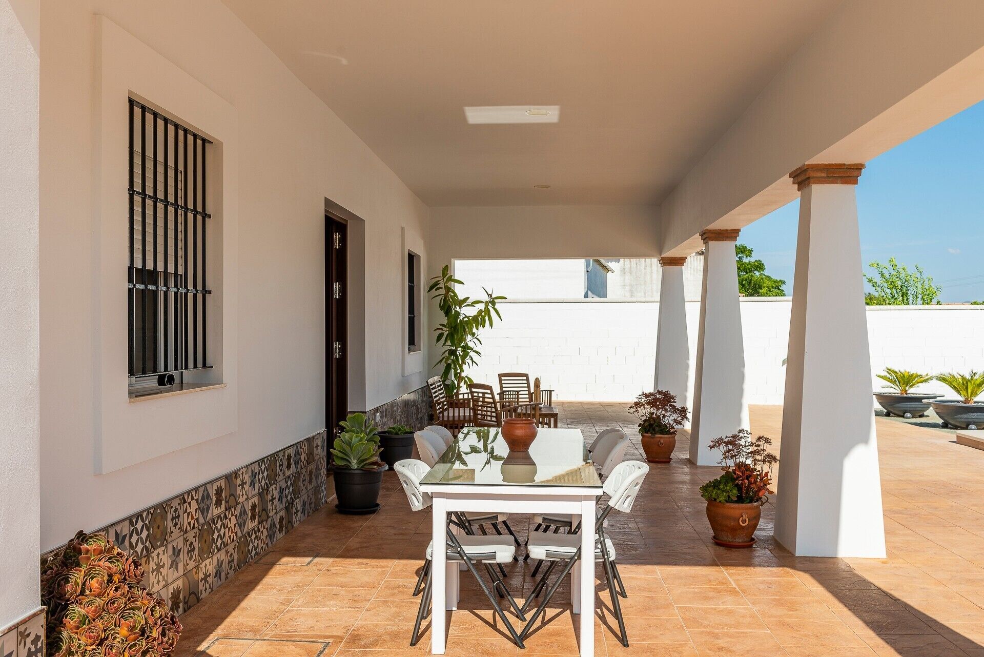 Restaurante al aire libre