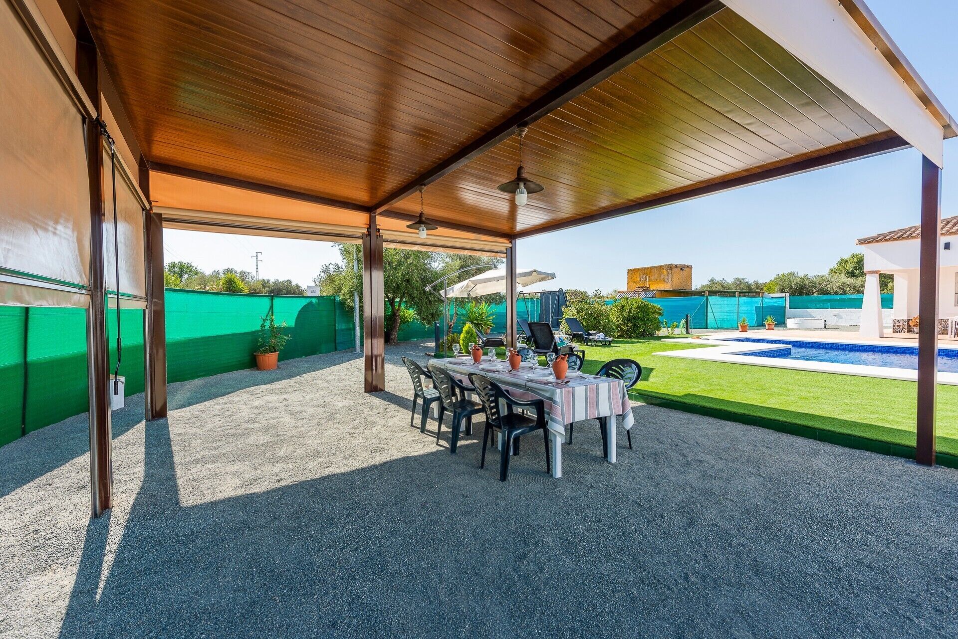 Restauration extérieure