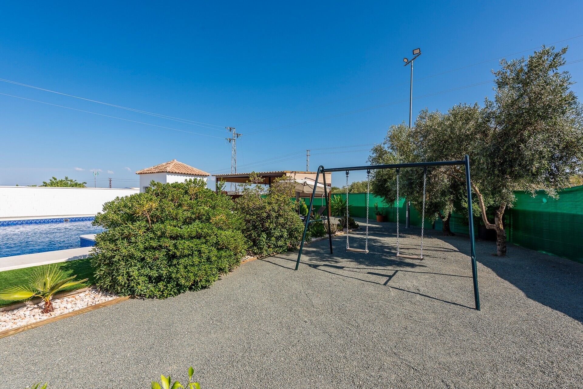 Área infantil