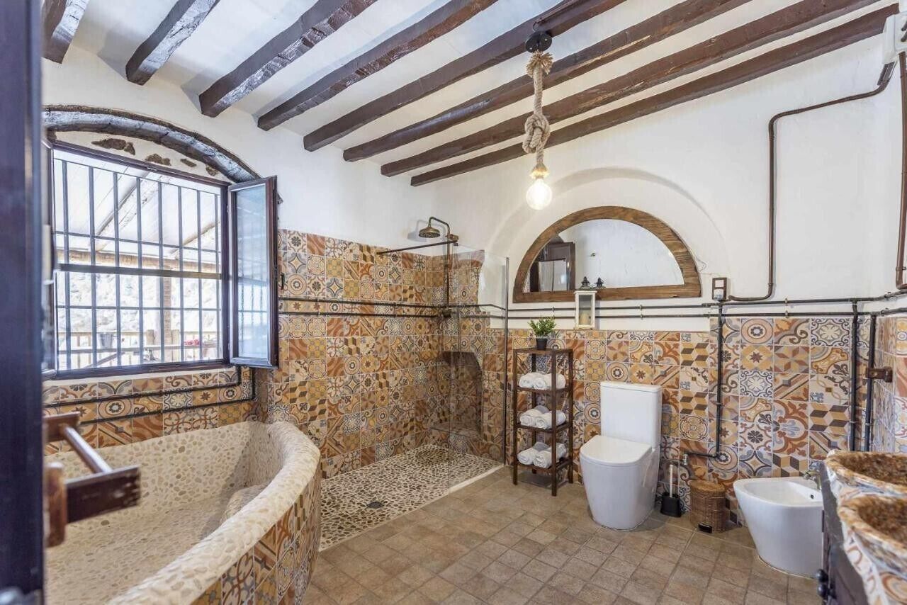 Badewanne, Handtücher