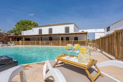 Villa "Casa Rural San Miguel" with pool and Wi-Fi