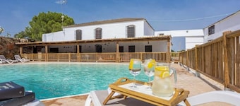 Villa "Casa Rural San Miguel" with pool and Wi-Fi