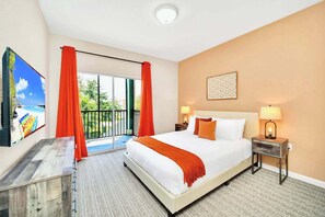 3 slaapkamers, een strijkplank/strijkijzer, gratis wifi, beddengoed
