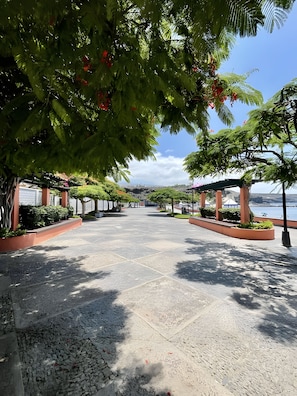 Enceinte de l’hébergement