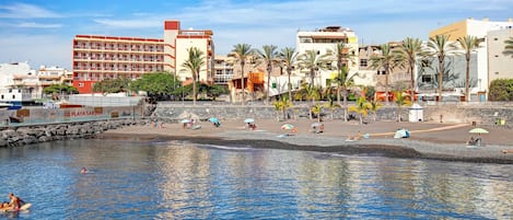 Playa en los alrededores