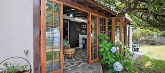 Landhuis "Finca Las Carmenes" met zeezicht, zwembad, terras & tuin