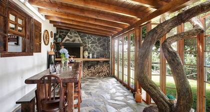 Country House "Finca Las Carmenes" with Sea View, Pool, Terrace & Garden